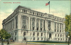 The Municipal Building, Pennsylvania Avenue and 14th Street Postcard