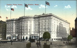 Copley Plaza Hotel Postcard