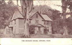 The Orchard House Concord, MA Postcard Postcard