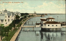 The Sea Wall Postcard