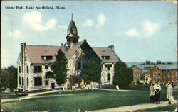 Stone Hall Postcard