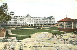 New Oceanhouse Postcard