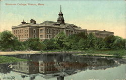 Simmons College Boston, MA Postcard Postcard