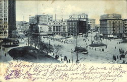 Campus Martius Postcard