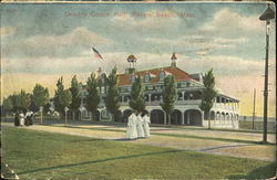 Condits Dance Hall Postcard