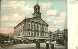 Faneuil Hall Postcard