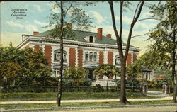 Governor's Mansion Columbus, OH Postcard Postcard