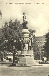 Our Jewels State Capitol Grounds Postcard