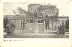 McKinley Memorial Postcard