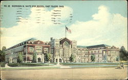 Morrison W. Waite High School Postcard