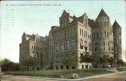 Jackson County Court House Kansas City, MO Postcard Postcard