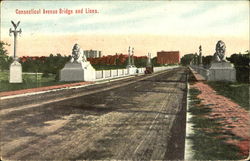 Connecticut Avenue Bridge And Lions Washington, DC Washington DC Postcard Postcard