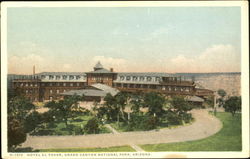 Hotel El Tovar, Grand Canyon National Park Arizona Postcard Postcard