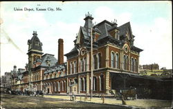 Union Depot Postcard