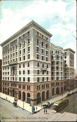 The Equitable Building Denver, CO Postcard Postcard