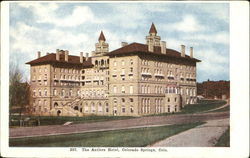 The Antlers Hotel Colorado Springs, CO Postcard Postcard