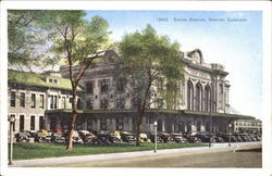 Union Station Postcard