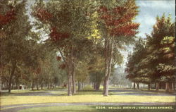 Nevada Avenue Colorado Springs, CO Postcard Postcard