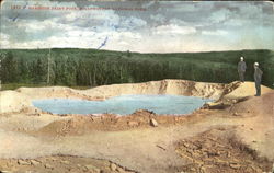 Mammoth Paint Pots, Yellowstone National Park Mammoth Cave National Park Postcard Postcard