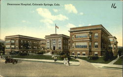 Deaconess Hospital Colorado Springs, CO Postcard Postcard