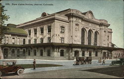 New Union Station Postcard