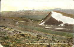 Mount Epworth And The Snowy Range, Moffat Road Scenic, CO Postcard Postcard