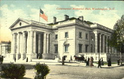 Continental Memorial Hall Postcard