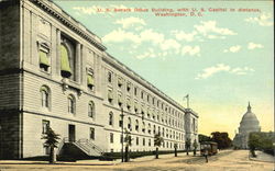 The U. S. Senate Office Building Postcard