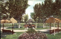 City Park Postcard