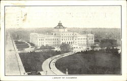 Library Of Congress Postcard