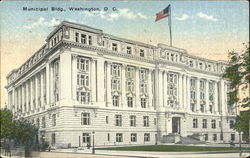 The Municipal Building Postcard