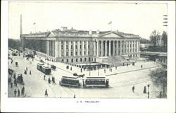 U. S. Treasury Washington, DC Washington DC Postcard Postcard