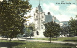 Water Works Omaha, NE Postcard Postcard