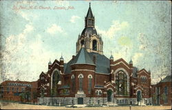 St. Paul M. E. Church Postcard