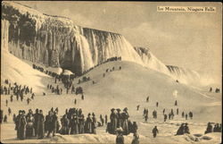 Ice Mountain Niagara Falls, NY Postcard Postcard