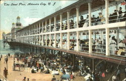 The Steel Pier Atlantic City, NJ Postcard Postcard