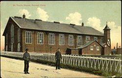 St. Paul's Church, Curragh Camp Postcard