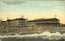 The Oceanic, Wrightsville Beach Wilmington, NC Postcard Postcard