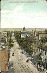 North Second Street Postcard