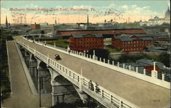 Mulberry Street Bridge Postcard