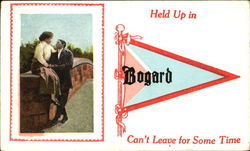 Held Up In Bogard Missouri Postcard Postcard