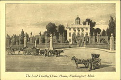 The Lord Timothy Dexter House Postcard