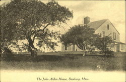 The John Alden House Postcard