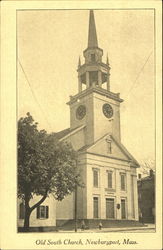 Old South Church Postcard