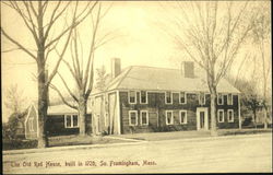 The Old Red House Postcard