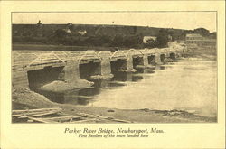 Parker River Bridge Postcard