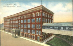 General Office Swift & Company Chicago, IL Postcard Postcard