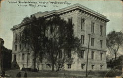 Law Building, Iowa University Iowa City, IA Postcard Postcard