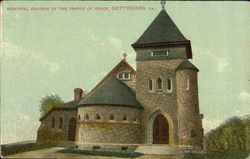 Memorial Church Of The Prince Of Peace Postcard