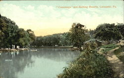 Conestoga And Bathing Resorts Postcard